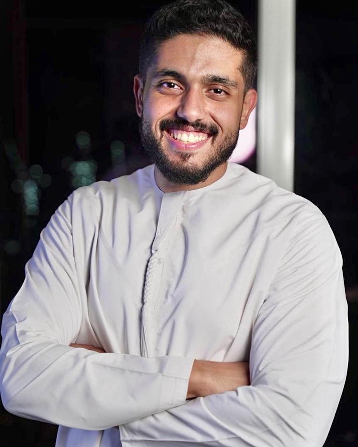 Ahmed Hedo portrait