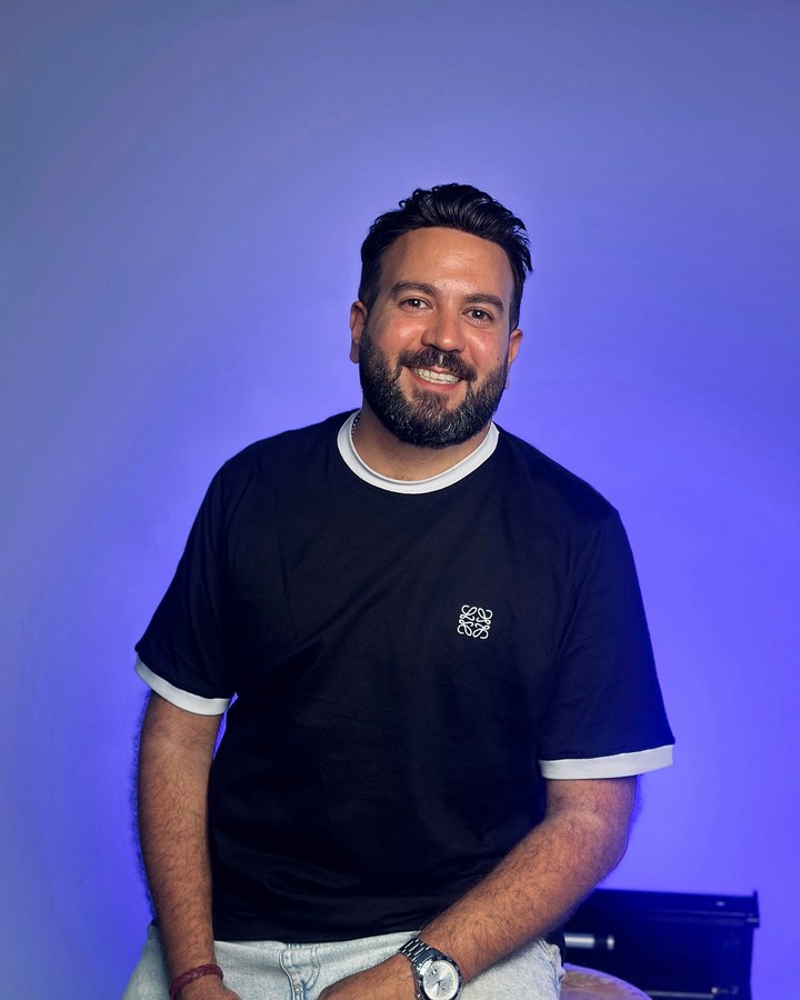 Ihab Kabil portrait