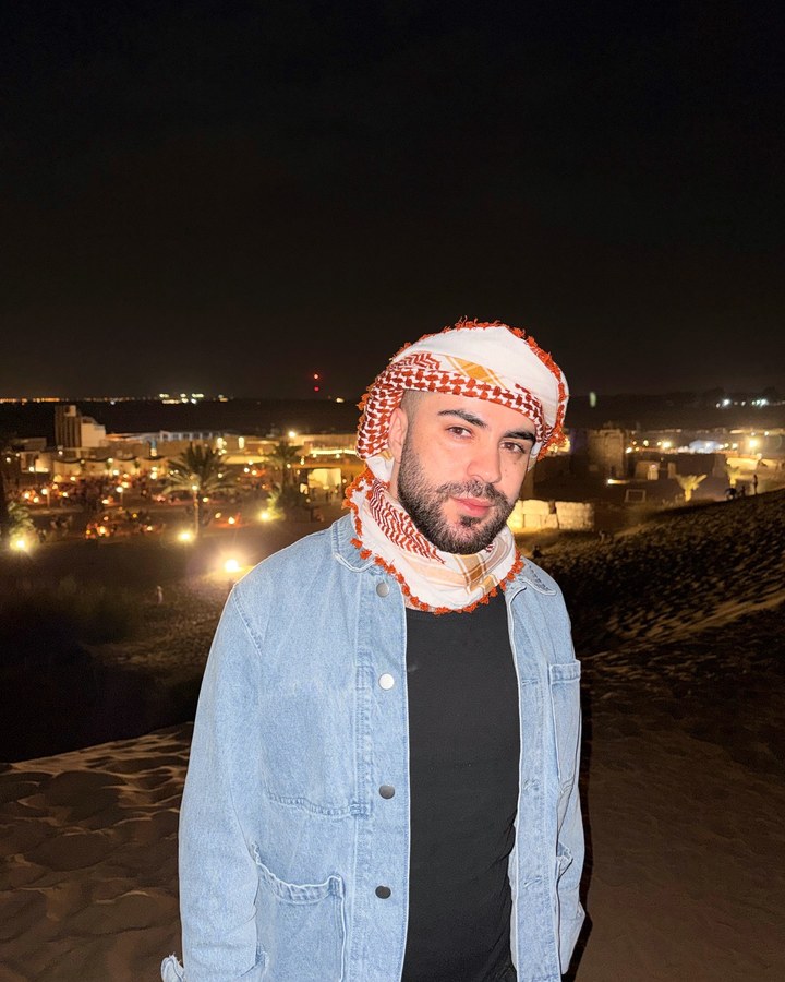 Loai Moustafa portrait