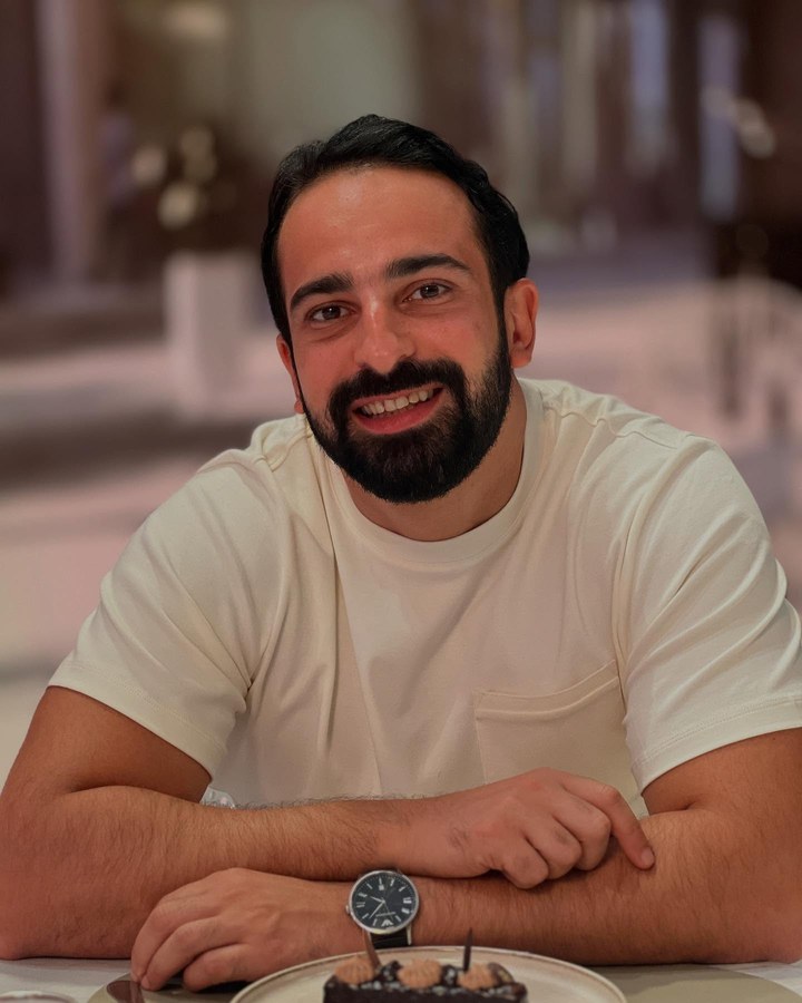 Mohamed Gamal portrait